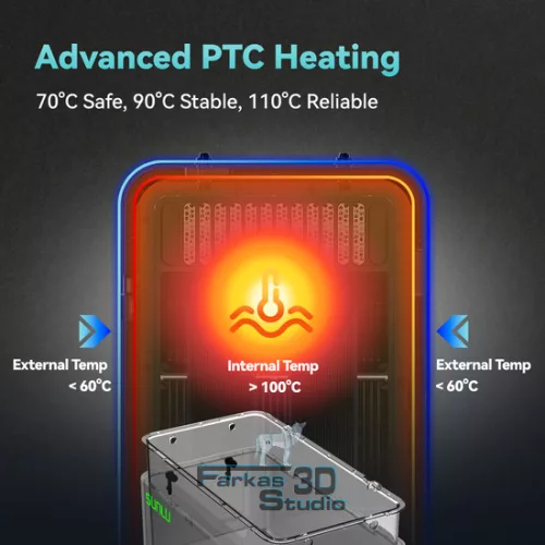 SUNLU - Fila Dryer E2 filament szárító