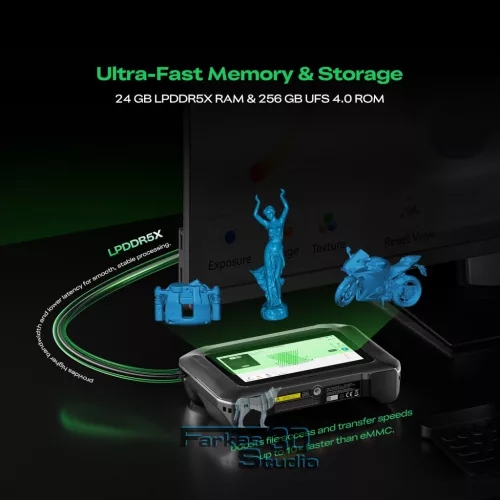 Creality Sermoon P1 Hordozható 3D Szkenner