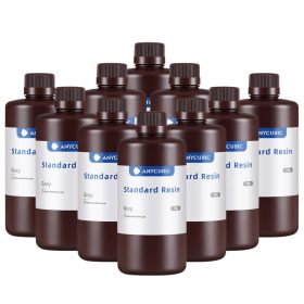   Szürke Anycubic UV 405nm Resin, fotopolimer műgyanta 10*1KG