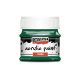 Pentart Matt akrilfesték 50 ml - Fenyőzöld