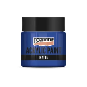 Pentart Matt akrilfesték 50 ml -  Kék