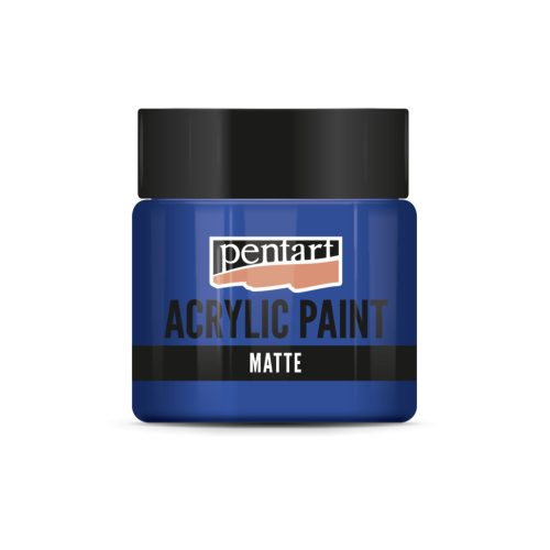 Pentart Matt akrilfesték 50 ml -  Kék