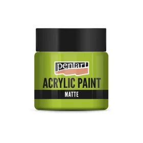 Pentart Matt akrilfesték 50 ml -  Almazöld