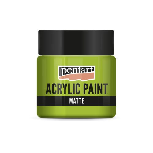 Pentart Matt akrilfesték 50 ml -  Almazöld
