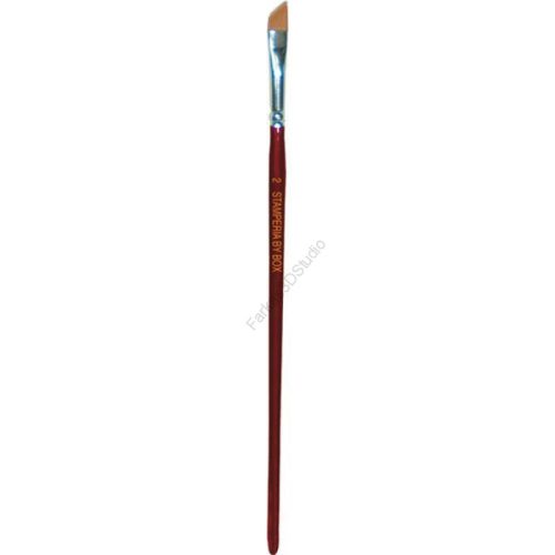 Stamperia ferde lapos ecset "2" 8-as KR34