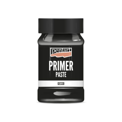 Pentart Alapozó paszta - Fekete 100 ml
