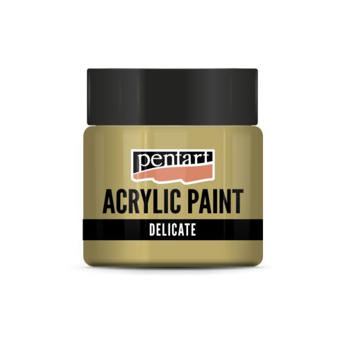 Delicate metál akrilfesték 50 ml - arany