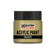 Delicate metál akrilfesték 50 ml - arany