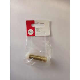 Fényes lapos drót, réz, d=1mm, 20 m csomagolt