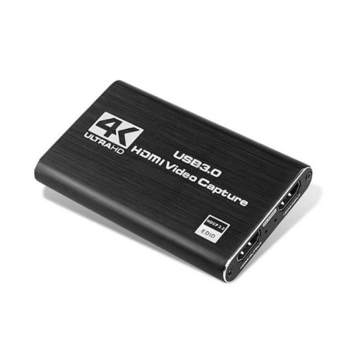 HDMI Game Capture Card 4K Loop out