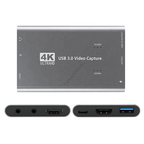 HDMI Game Capture Card 4K Loop out (USB-C)