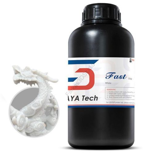 Siraya Tech FAST ABS-LIKE fehér, 405nm fotopolimer műgyanta 1KG