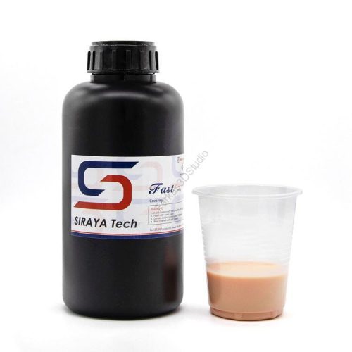 Siraya Tech FAST ABS-LIKE bézs, 405nm fotopolimer műgyanta 1KG