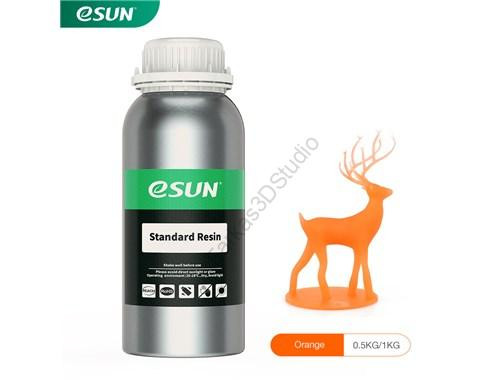 Narancssárga Esun standard Resin, fotopolimer műgyanta 1KG