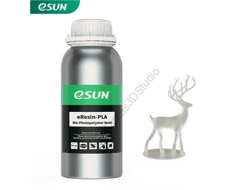 Átlátszó Esun eResin-PLA, fotopolimer műgyanta 1KG