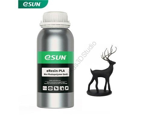 Fekete Esun eResin-PLA, fotopolimer műgyanta 1KG