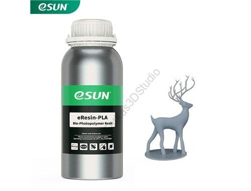 Szürke Esun eResin-PLA, fotopolimer műgyanta 1KG