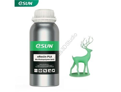 Fűzöld Esun eResin-PLA, fotopolimer műgyanta 1KG