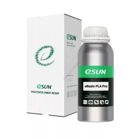 Fehér Esun eResin-PLA PRO, fotopolimer műgyanta 1KG