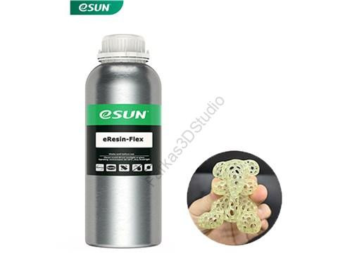 Átlátszó sárga Esun eResin Flex, fotopolimer műgyanta 500g