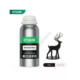Fekete Esun standard Resin, fotopolimer műgyanta 1KG