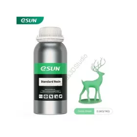 Fűzöld Esun standard Resin, fotopolimer műgyanta 1KG