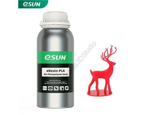 Piros Esun eResin-PLA, fotopolimer műgyanta 1KG