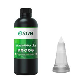 Átlátszó Esun eResin-PMMA Like, fotopolimer műgyanta 1KG