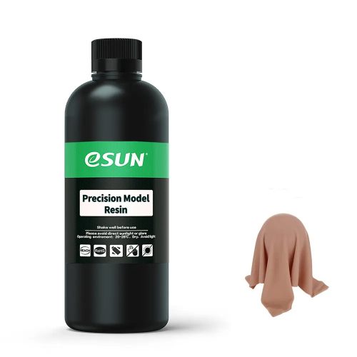 Narancsvörös Esun Precision Model Resin, fotopolimer műgyanta 500g