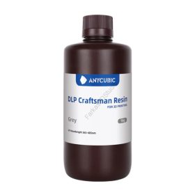   Aqua kék Anycubic DLP Craftsman UV 405nm Resin, fotopolimer műgyanta 1KG