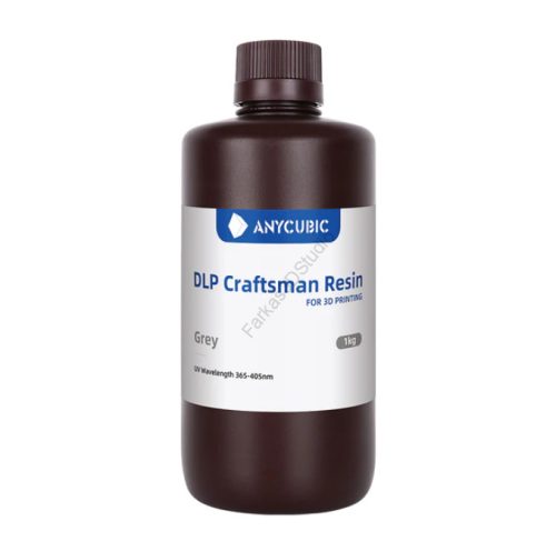 Bézs Anycubic DLP Craftsman UV 405nm Resin, fotopolimer műgyanta 1KG