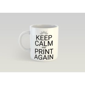 KEEP CALM bögre 3dl