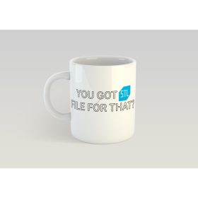 Van hozzá STL file? bögre 3dl