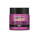 Pentart Matt akrilfesték 50 ml -  Magenta