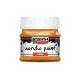 Pentart Matt akrilfesték 50 ml -  Narancs