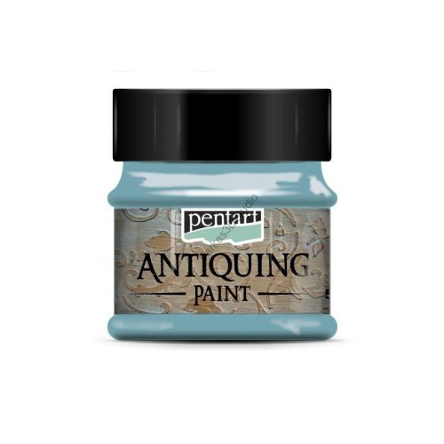 Pentart Antikoló festék 50ml Patinakék