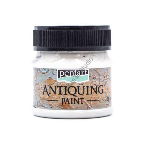 Pentart Antikoló festék 50ml Fehér