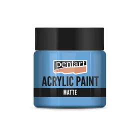 Pentart Matt akrilfesték 50 ml - Világoskék