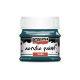 Pentart Matt akrilfesték 50 ml - Türkizkék