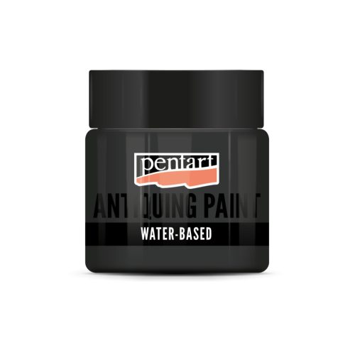 Pentart Antikoló festék 50ml Fekete