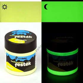 Innodekor foszforeszkáló festék 30g - citrom
