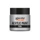 Pentart gyöngyház akrilfesték 50 ml - ezüst