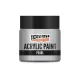 Pentart gyöngyház akrilfesték 50 ml - ezüst