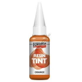 Narancs Pentart Resin Tint - Gyanta színező tinta 20ml