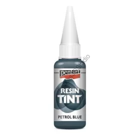 Petrolkék Pentart Resin Tint - Gyanta színező tinta 20ml