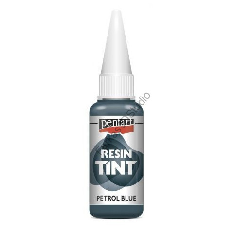 Petrolkék Pentart Resin Tint - Gyanta színező tinta 20ml
