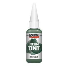 Smaragd Pentart Resin Tint - Gyanta színező tinta 20ml