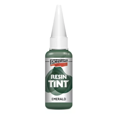 Smaragd Pentart Resin Tint - Gyanta színező tinta 20ml