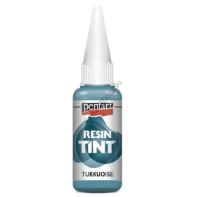 Türkiz Pentart Resin Tint - Gyanta színező tinta 20ml