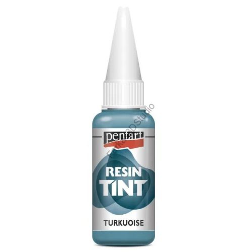 Türkiz Pentart Resin Tint - Gyanta színező tinta 20ml